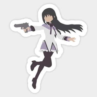 Homura Minimal Sticker